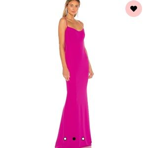 NWT! Revolve Katie May Damn Gina Dress in Electric Pink SZ Small